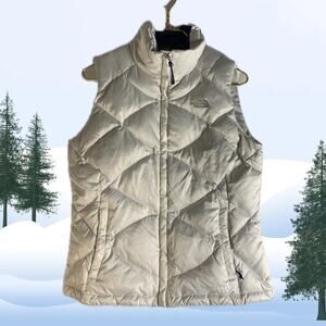 The North Face Aconcagua Vest Insulated 550 Goose Down Sz S MnPuffer Quilted